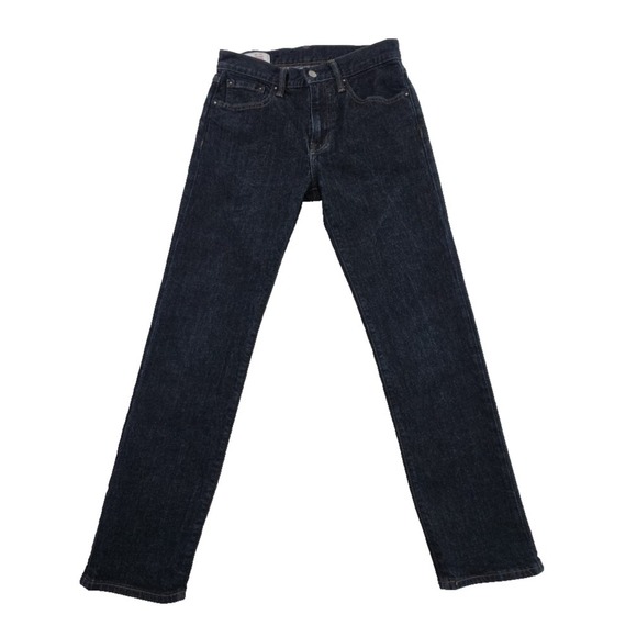 GAP Other - GAP GapFlex Straight Jeans Mens Blue Dark Wash Denim Size 28x30 Stretch Classic